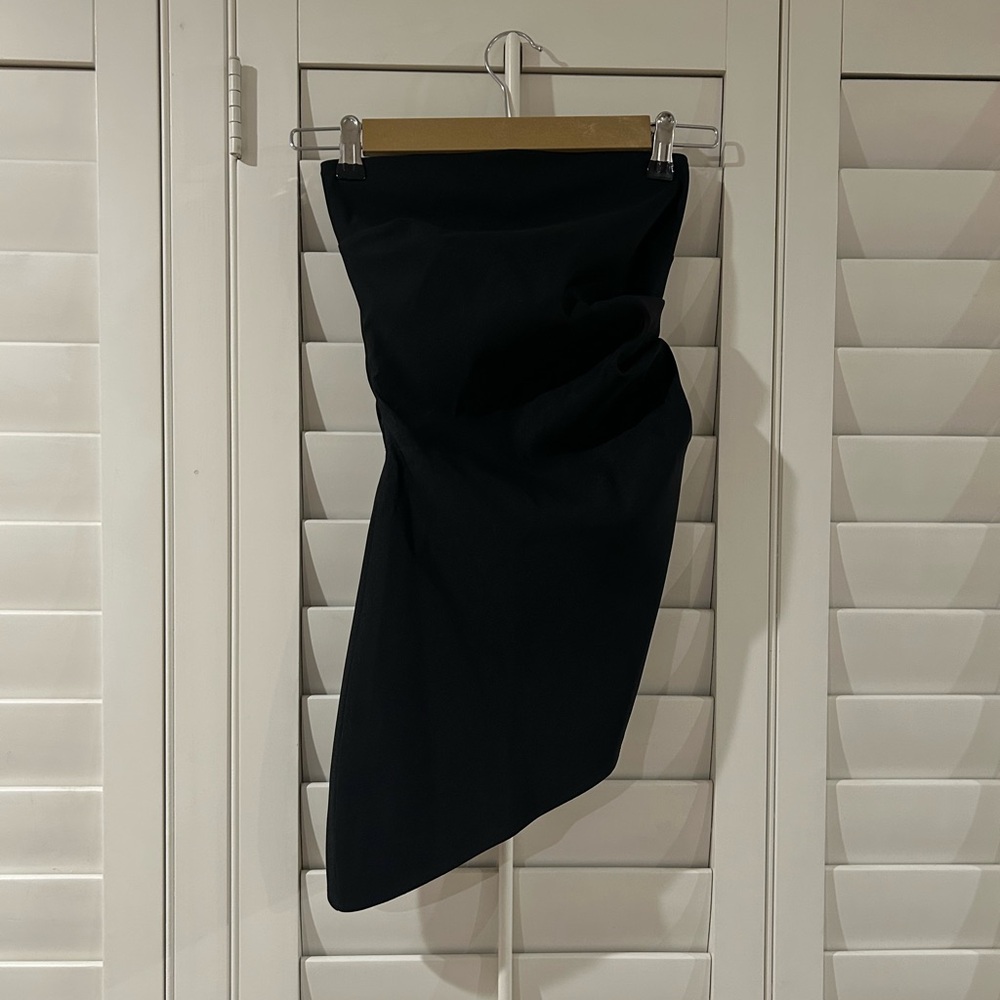 Zara Strapless top - Black